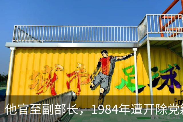 他官至副部长，1984年遭开除党籍，晚年定居美国生活