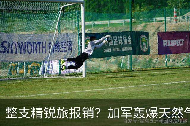 整支精锐旅报销？加军轰爆天然气井，弹药连环炸，伤亡创战后新高