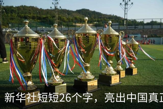 新华社短短26个字，亮出中国真正的灭国重器